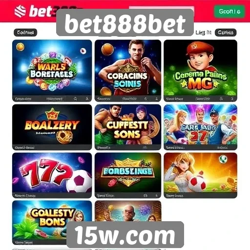 Análise das opções de jogos disponíveis no bet888bet
