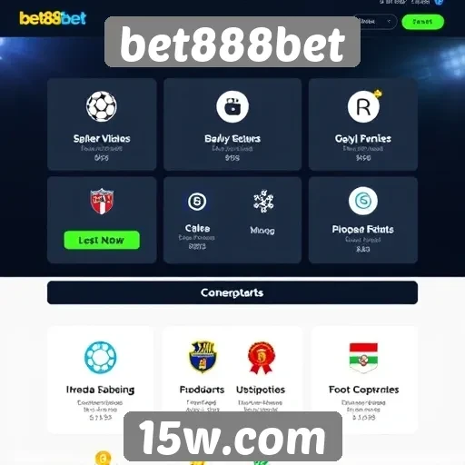 funcionalidades principais do site bet888bet