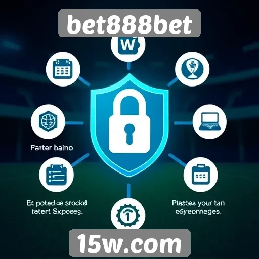 Recursos de segurança e proteção no bet888bet