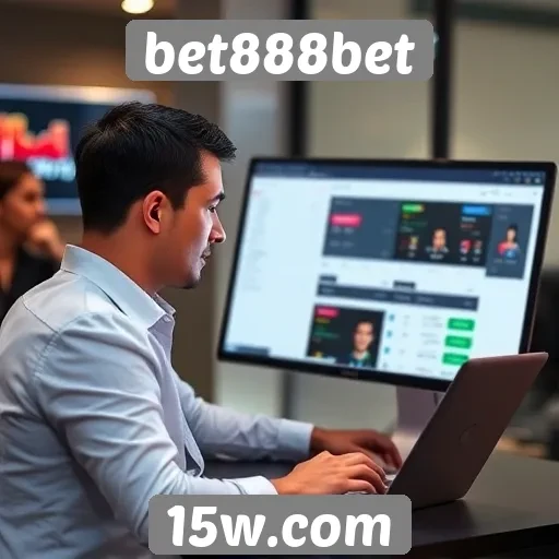 Experiência do usuário no interface do bet888bet