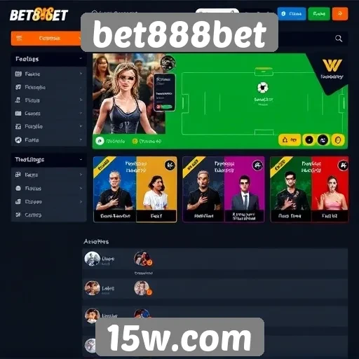 Interface do usuário no bet888bet e sua usabilidade